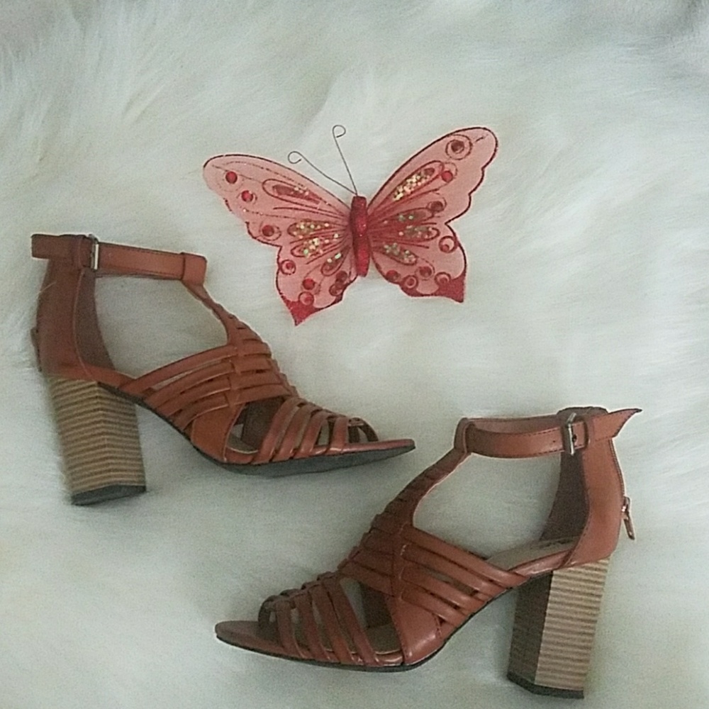Caged Heels